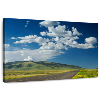 Alvord Road To Taos Pueblo