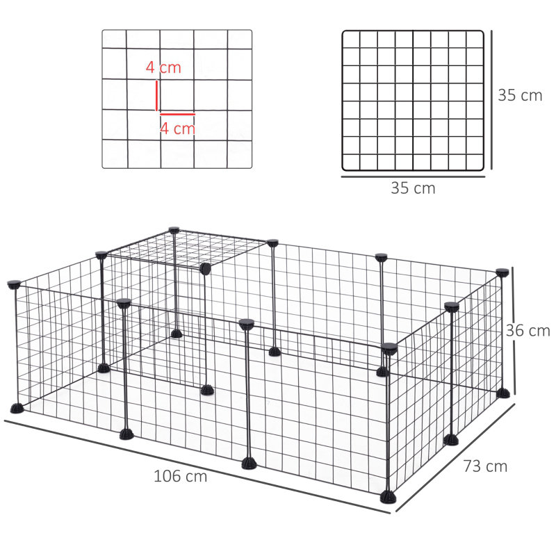 Small Animal Cage