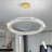 Modern Dimmable Ring Led Chandelier-185464341