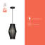 Luminaire suspendu géométrique à 1 lumière Phineas-2031569894