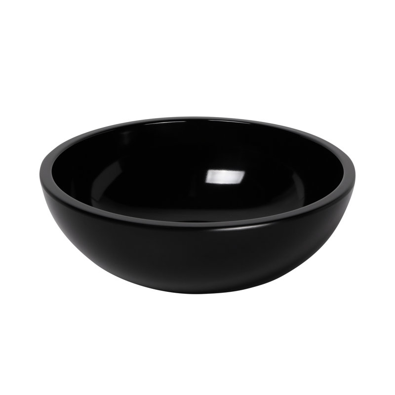 Bol de service en mélamine 152 fl oz. Belize, Noir