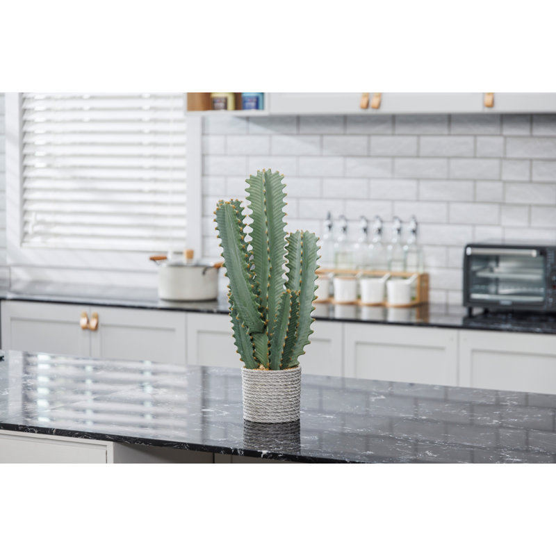 Arbre de cactus artificiel en pot 20 po Kenwood