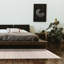 Boho gris Kilim 4 pi 11 po x 8 pi 1 po