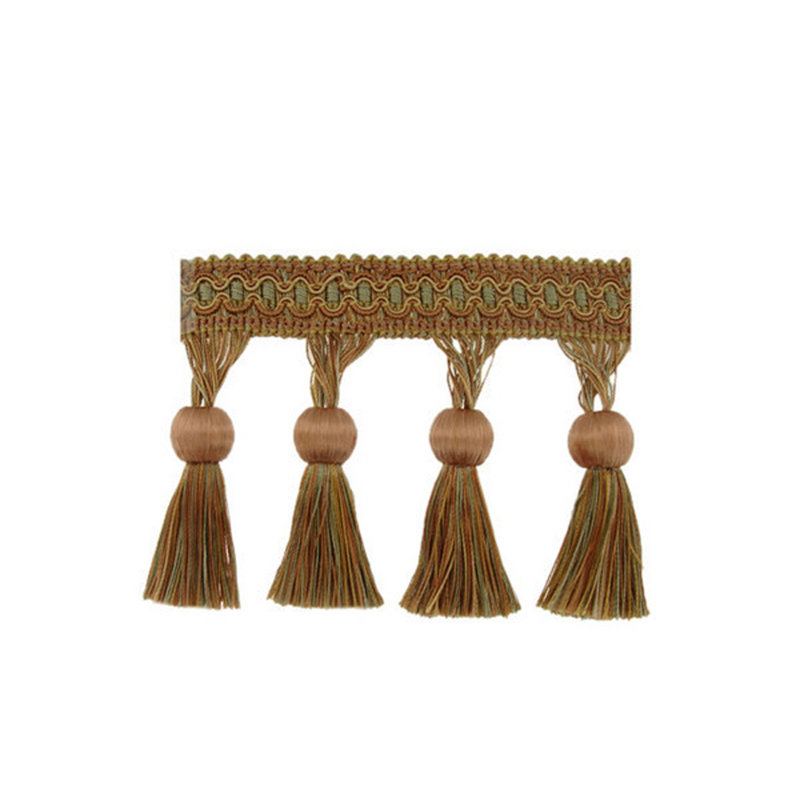 Tissu Vera, Brun