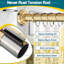 84cm Straight Wall Shower Curtain Pole
