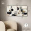 «Pebble Path Duo», ensemble de décorations murales Boho par Art Remedy, prêt à accrocher, 30 x 30-129609415-129609418