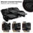 3-seater Reclining Sofa With Cup Holders & Storage Drawer – Soft Chenille Fabric-1572911070