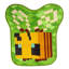 Tapis décoratif abeille Minecraft | 31 X 29 pouces