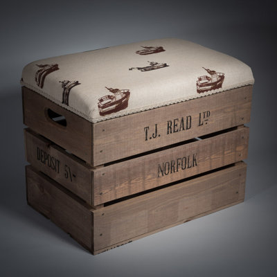 Solid Wood Accent Stool