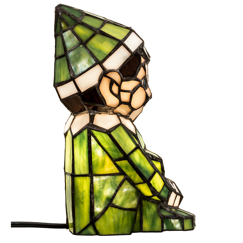 Arngerus Table Lamp, Green