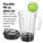 Hamilton Beach® PowerMax Professional-Performance Blender