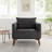 37'' Upholstered Boucle Arm Chair-1269065177