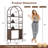 72" Arched Bookshelf