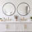 Metal Round Wall Mirror-167607997-167607996