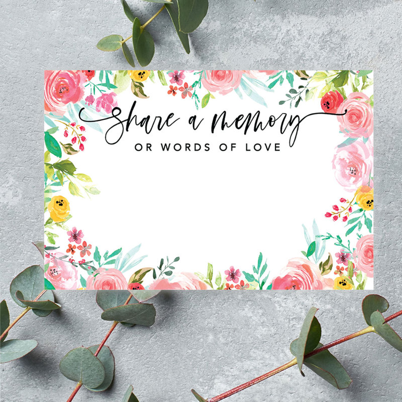 Paper Memory Card