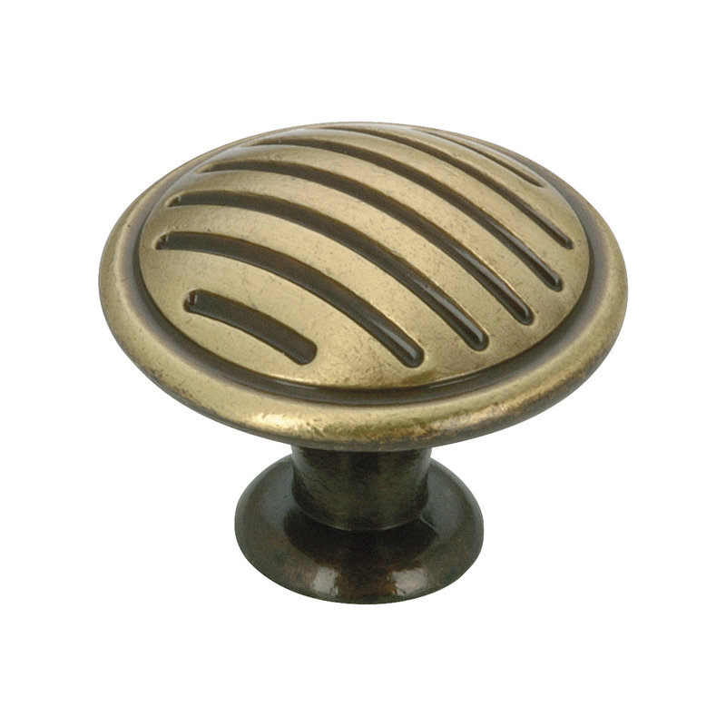 Poignée ronde 1 3/16" de diamètre Expression, Bronze satiné