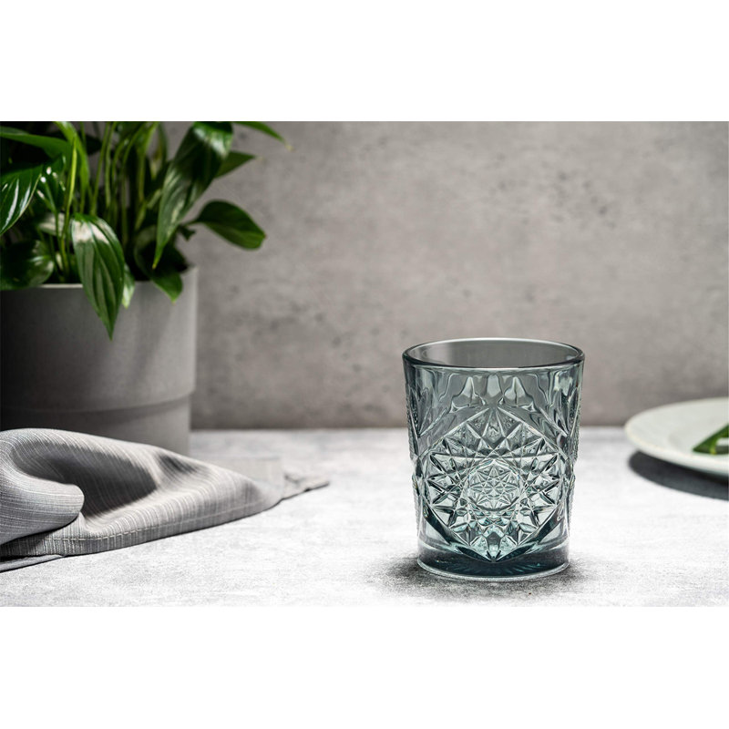 Rüdiger 355ml Drinking Glass Set, Green
