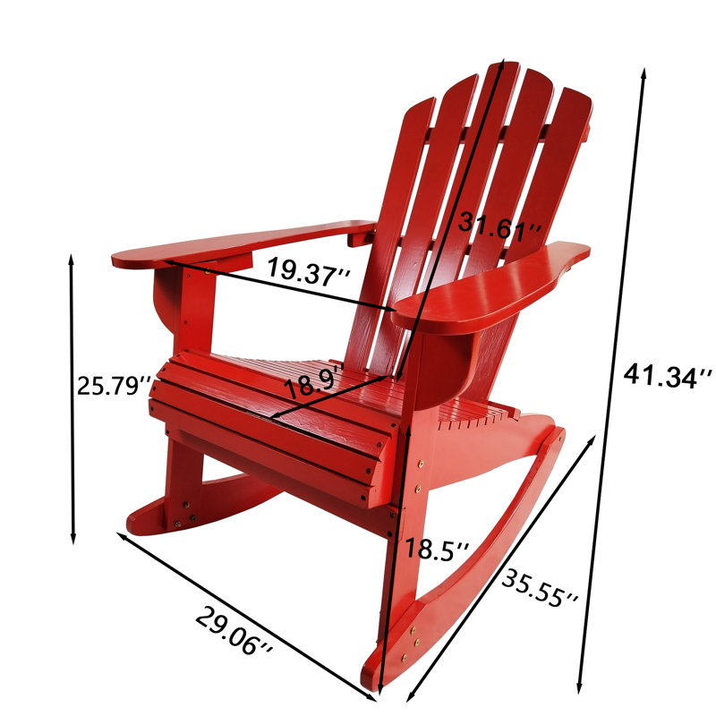 Chaise de terrasse Erby