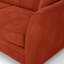 Laverton 3 Seater Velvet Flared Arm Sofa-1720207690