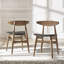 Chaise d'appoint rembourrée Galligan-937553995