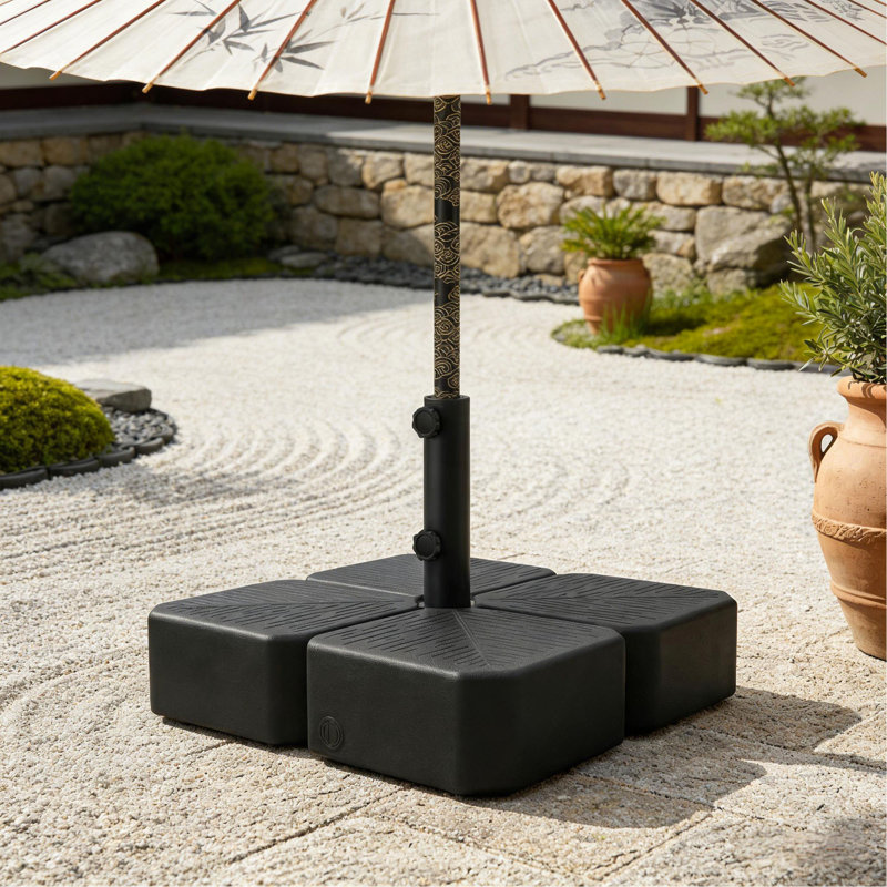 Base de parasol d'extérieur, base de parasol de jardin