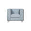 Chaise confortable, chaise d'appoint confortable
