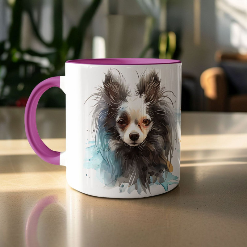 Mug, 2, Purple