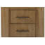 Table de chevet 2 tiroirs
