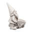 WHEELBARROW GNOME 60cm Antique Stone Effect