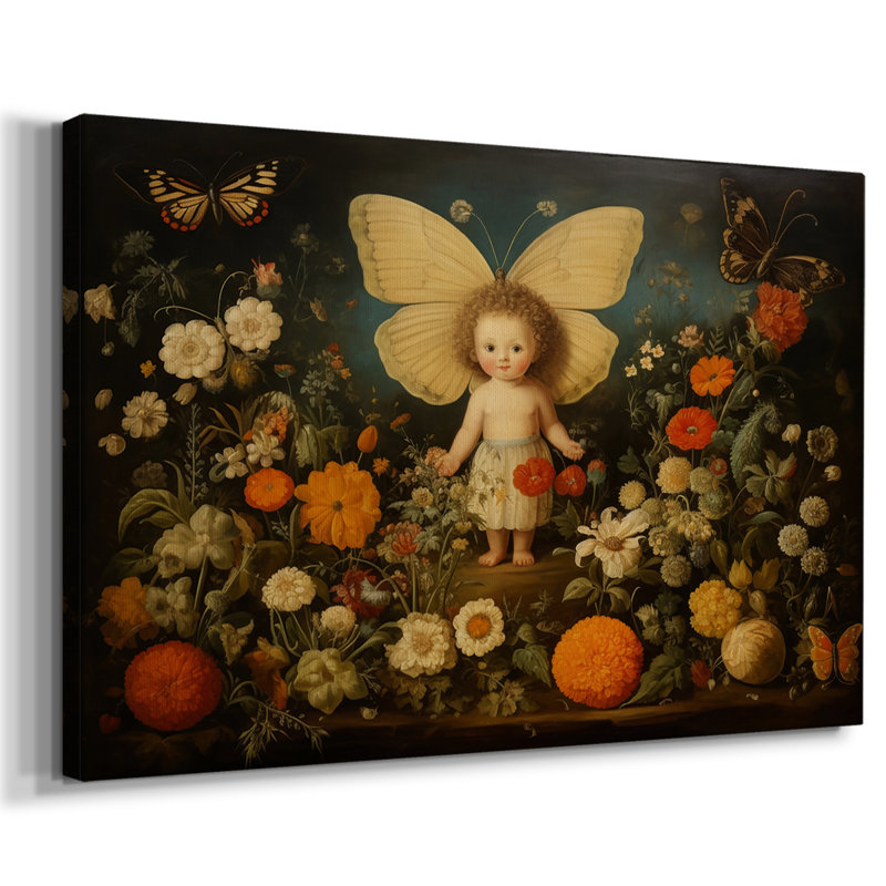 Angels From Above-LVII -Galery Enveloppé Cavas, 24 x 36