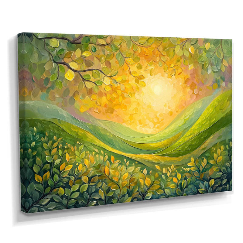 Brittain - Abstract Wall Art, H 24 po x l 32 po, Toile tendue, Ne s’applique pas