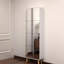 Armoire à chaussures moderne avec 4 miroirs pour l'entrée