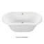 Melinda 4 Freestanding Soaker Tub - Matte-1568300584