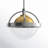 Kathryn 1 - Light Single Pendant-50455004-50455003