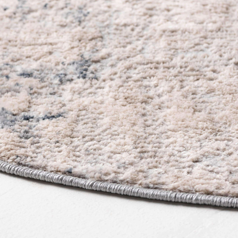 Indoor Rug, Round 4'1"