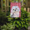Drapeau de jardin à 2 côtés Avariella Cooper Love and Hearts