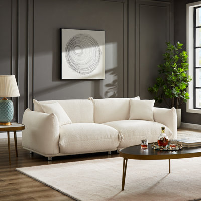 Latitude Run® Modular 3-Seater Sectional Couch