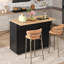 Wood Kitchen Island-1291038628