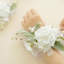 2 pièces fleurs de mariage, fleurs artificielles