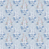 Royal Delft Masterpieces Tulip Fabric