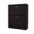 Ozzy Shoe Cabinet, 2 Tilt-Out Doors, Slim Design, Internal Supports, Modern Style, Wenge-1846988697