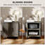 48cm W Engineered Wood Bedside Table-1310559392