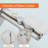 Freestanding Tub Filler Floor Mount Bathtub Faucet With Handheld Shower-128509635