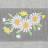 100% Turkish Cotton Daisy Embellished Towel Set-1508833416-1574927584