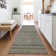Machine Washable Indoor/Outdoor Xhevrie Chocolate Rug