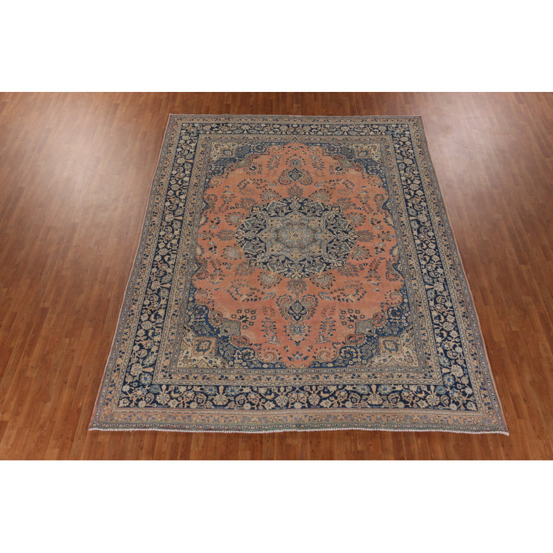 Tapis traditionnel en laine 10 x 13