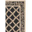 Jonsson Floral Hand Knotted Wool Black / Gold Area Rug-21460239