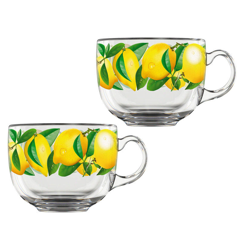 Grande tasse en verre Jumbo
