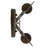 Aneila Candle Wall Light