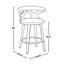 Tabouret de comptoir pivotant 25 po Arabelle-1599685415